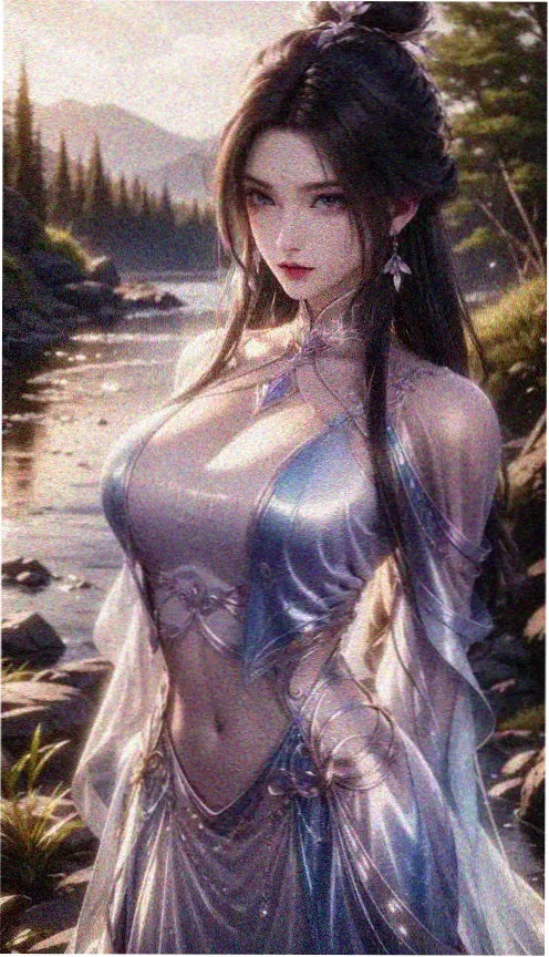 动画《雾海拾舟》主视觉