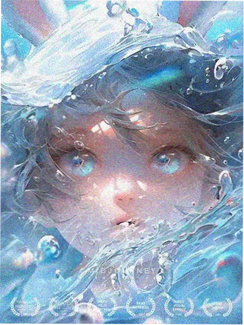 《潮汐站》电影海报