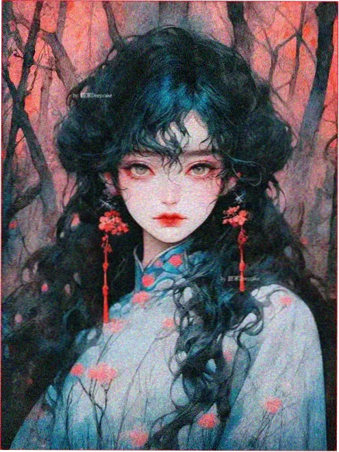 《第七次日落》电影海报